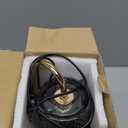 TigQiang Candle Warmer Lamp with Timer Dimmer, Birthday Gifts for Women Mom, House Warming Gifts, Elegant New Home Decor, Wax Warmer for Jar Candles, Heater Lamp for Scented Wax, Black Glass