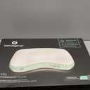 Bedgear Level Cuddle Performance Pillow - Firm Bed Pillow for Side Sleepers - Moisture Wicking Removable Cover - Size 2.0