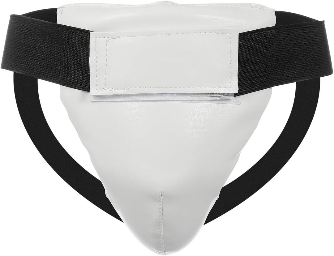 POPETPOP Boxing Groin Protector for Kids: Absorbing Taekwondo Groin Protector Cup - Boxing Cup for Kickboxing, Karate Fighting Training - Taekwondo Sparring Gear for Boy&Girl