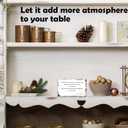 2 x White Inspirational Wooden Block Sign-4"x6" There Are Only Two Ways To Live Your Life Block Plaque Tabletop Decor-Rustic Vintage Wood Sign For Friends Family-Home Office Desk Favors & Supplies-A31