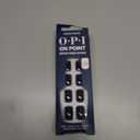 Amazon.com: OPI On Point Midnight Mantra | Short Round Navy Blue Press On Nails | With Nail Glue | Long Lasting, Reusable, Non-damaging : Beauty & Personal Care