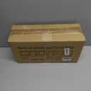 Nefish Furniture Dolly Adjustable Mini Fridge Stand with Wheels Washing Machine Stand Mobile Roller with 4 Locking Swivel Wheel Universal Mobile Base Moving Cart for Dryer Refrigerator (Black)