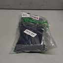 Winter Gloves Waterproof Windproof for Mens Women, Thermal Warm for Cold Weather, Grip Snow for Touch Screen Skiing Cycling Running Driving Snowboarding Fishing Outdoor (X-Large, Blue)