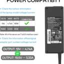 90W 4.74A AC Adapter Fit for HP L40098-001 All-in-One Desk 22 24 27 G1 ProDesk 400 600 G1 G2 G3 G4 G5 G6 Desktop Mini PC EliteDesk 800 G2 G3 G4 G6 G8 Power Supply