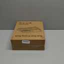 JASIWAY in Sink Dish Drying Rack, Expandable Stainless Steel Dish Drainers for Kitchen Sink, Over Sink Dish Drying Rack with Utensil Holder, 13.4''~16.9''D x 11.8''W, Black