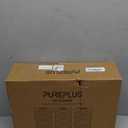PUREPLUS AP810 Whole House Grooved Sediment Water Filter, Replacement Cartridge for 3M Aqua-Pure AP810, AP811, AP801, AP801-C, AP801T, AP801B, Whirlpool WHKF-GD25BB,WHKF-DWHBB,5 Micron 10"x4.5", 3Pack