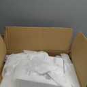 Casabella Basics 2-Piece Angled Broom and Dustpan Set, 44" Angled Broom with Long Handle and Dustpan, Silver/Green