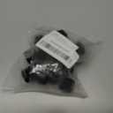 20PCS Lug Nut Covers, 17mm Hexagonal Wheel Bolt Covers Caps, Tire Nut Rust and Dust Protection Cover with Remover Clip, Auto Exterior Accessories Personalized Wheel Decor for Most Car(Black)