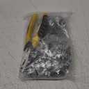 1800PCS Wire Cage Clips and Pliers Rabbit Chicken Wire Cage Clips J Clip Snap Fencing Pliers for Bird Pet Dog Hog Cages Building Supplies