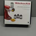 KitchenAid Stand Mixer Attachment, KSMVSA Fresh Prep Slicer/Shredder (#11637)