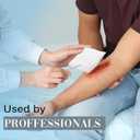 VitalCozy 2 Pack White Cotton Roll Non-sterile Cotton for Wound Care Absorbent Soft Cotton Rolled Multipurpose Cotton Use for Cosmetic Application and Product Removal