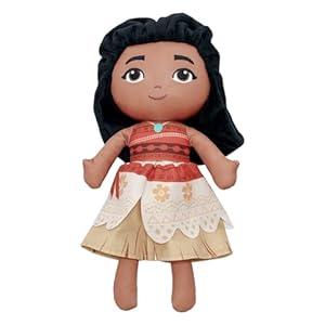 KIDS PREFERRED Disney Baby - Moana 12" Plush Doll with Musical Sounds - Collectable Stuffed Animal for Babies, Toddlers and Kids