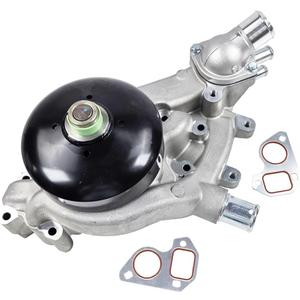 AW6009 Engine Water Pump w/Thermostat | Fit for Chevrolet Chevy Avalanche Colorado Express Trailblazer Tiltmaster, GMC Canyon Savana, Hummer H3, Cadillac Buick Saab 4.8L 5.3L 6.0L | OE 45002 252-901