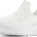 New Balance Women's DynaSoft Nergize Sport V2 Cross Trainer (6.5 Wide, White/White/Quartz Grey), 6.5 Wide