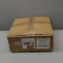 C Shaped End Table, Couch Side Tables for Living Room, Round Sofa End Table with Metal Frame, Small Wooden Snack Table for Bedroom, Small Spaces, Easy Assembly (Black,2pcs)