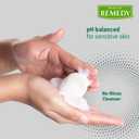 Medline Remedy Specialized No-Rinse Foam Cleanser, Gentle Skincare Solution, 8 oz. Bottle