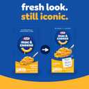 4 x Kraft Mac and Cheese, 1 Box, for Easy Dinner or Dinner Sides, Original Flavor, No Artificial Flavors, Preservatives or Dyes, 7.25 oz