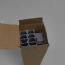 Cord Hider, 157in Delamu Wire Covers for Cords Cable Management, TV Cable Hider Wall Kit, Cable Raceway Cover Wire Hider Management, Cord Hider Wall Mounted TV, 10XL15.7 W0.95 H0.55in Grey (157in L x 0.95in W x 0.55in H)