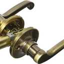 Schlage J Dexter Antique Brass Universal Passage Door Lever