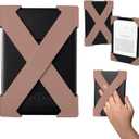 Strapsicle Kindle E-Reader Holder, Portable Electronic Device Cover, Compatible with Kindle Paperwhite 2021 & 2023, Game-Changer for Comfortable Reading Experience (Large Paperwhite Signature Colorsoft 6.8 Gen 11 12)