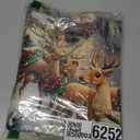 Christmas Pillow Covers 18x18 inch Set of 4, Christmas Decorations Snowman Santa Elk Sleigh Truck Plaid Winter Holiday Decor, Merry Christmas Throw Cushion Cases for Sofa Couch Living Room Home Decor 