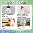 Cat Calming Spray with Natural Mint 150ml Pet Relaxant for Cats and Kittens Helps Reduce Stress, Anxiety & Unwanted Behavior Plant-Based Soothing Spray for Travel, Vets & Home Use