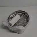 Deep Fryer Pot, 304 Stainless Steel Japanese Frying Pot with Oil Drain, Temperature Control and Lid, Tempura Deep Fryer Pot for Kitchen Stove/Induction Cooker French Fries Fryer Chicken 9.4"