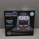 Table Top Games, Glow in The Dark Mini Basketball Game - Desktop Games for KidsDesk Toys for Office for Adults - Basketball Gifts for Boys 3 4 5 6 7 8 9 10 11 12