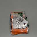 RAVEMEN FR500 Bike Front Light for Night Daytime Riding, Compatible with Garmin/Wahoo Computers, 6 Modes, Auto On/Off, Side Visible, USB-C Rechargeable & Output Bicycle Headlight for Road Urban Biking