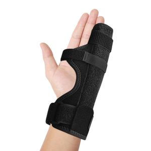 Pinky Ring Finger Splint, Boxer Fractures Finger Support for Right & Left Hand, Metacarpal Little Trigger Fingers Immobilizer Straightener Hand Brace for Arthritis, Tendonitis, Pain Relief
