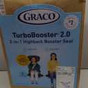 Graco TurboBooster 2.0 Highback Booster Car Seat, Declan, EXP: 2035/11/07