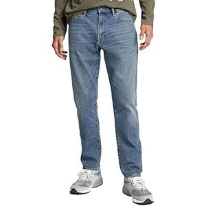 Gap Men's Straight Taper Fit Denim Jeans, Size 18/34R