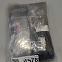 Braiding Hair Pre Stretched 24 Inch 8 Pack Braiding Hair Extensions Itch Free Soft Yaki Texture Hot Water Setting Synthetic Crochet Braids Hair For Women Girls (24Inch,1B/Sliver)