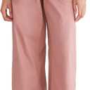 Aeropostale Women's Low Rise Baggy Wide Leg Jean (Large, Burlwood)