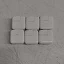 6 PACK Apple Chargers 12W USB Power Adapter