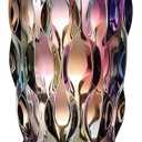 CEMABT Glass Vases for FlowersThickened 3.4 lb Morden vases for Tables Centerpieces, vase for Home Decor, Crystal,Colorful and Clear Rose Large Vases Christmas Day Gifts(Heavy Duty)