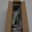 AMI PARTS WPW10430639 W10324876 Freezer Door Shelf Bin compatible with Whirlpool Kenmore Refrigerator Door Shelves-Fit for Freezer Side Door (transparent)-Send Scouring Pad