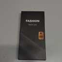 SSLOTSCASE for iPhone 17 Pro Case with Card Holder & Kickstand & Slide Camera Lens Cover & Camera Stand & Wallet, Military-Grade Heavy Duty Rugged Phone Case Cover for iPhone 17 Pro 6.3'' 2025, Black