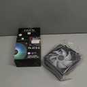 Thermalright TL-S12-S X3 CPU Fan 120mm ARGB Case Cooler Fan Comes with ARGB Lighting Effect,PC PWM Silent Computer Fan with 1500RPM Speed, CPU Cooling Fan Black(TL-S12-S X3)