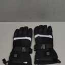 Heated Gloves for Men and Women, Rechargeable Electric Gloves with 5000mAh Battery, 3 Heat Settings, Waterproof & Windproof Winter Gloves for Skiing, Cycling, Motorcycle, Hiking (Medium)