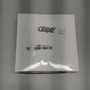 Coume 36 Pcs Baby Shower Pacifiers Necklace Acrylic Pacifiers Party Favors Charm Necklace for Baby Shower Party Decorations Gender Reveal Table Scatter(White, Pink)