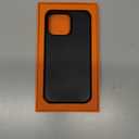 Designed for iPhone 14 Pro Max Leather Case, Italian Genuine Leather Case for iPhone 14 Pro Max, Built-in Magnets for Wireless Charging-Midnight