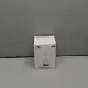 Lefree Silicone Toilet Brush and Holder,Bathroom Cleaner Brush Set,Non-Slip Handle Toilet Bowl Brush with TPR Soft Bristle,Wall Mounted/Floor Standing (Pack of 1, Gray)