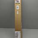 UNISHADES Cordless Bamboo Roman Shades for Windows, Blinds Size (45.5" W 64" H) Colour (Highfield Teak)