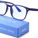 livho Gaming Blue Light Blocking Glasses for Better Sleep, Premium Night Driving, Computer Blockers for Man & Woman