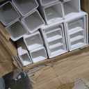 Vita Regency Vinyl Trellis 107" L x 95" H White Privacy Screen for Climbing Plants & Vines, BPA & Phthalate-Free PVC, Durable Outdoor Lattice, Easy Installation, Garden Décor