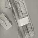 LazBlinds Cordless 1" Vinyl Mini Blinds, 25" W x 48" H, Grey