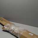 Kids Clothing Rack with 2 Fabric Shelves, Foldable Child Garment Stand with Hanging Rod, Small Dress Up Organizer, Bamboo (Natural)