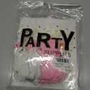 Jollyboom Floral Graduation Party Decorations Girl, Congrats Grad Floral 2026 Decorations Balloons Banner Garland Cake Cupcake Toppers for We Are So Proud of You Class of 2026 Pink Cap Congratulations
