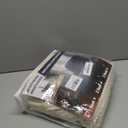 NORTHERN BROTHERS Stretch Recliner Chair Cover, Split Jacquard Furniture Protector, 4 Piece Recliner Slipcovers with Pockets for Living Room, Beige (1 Seat)